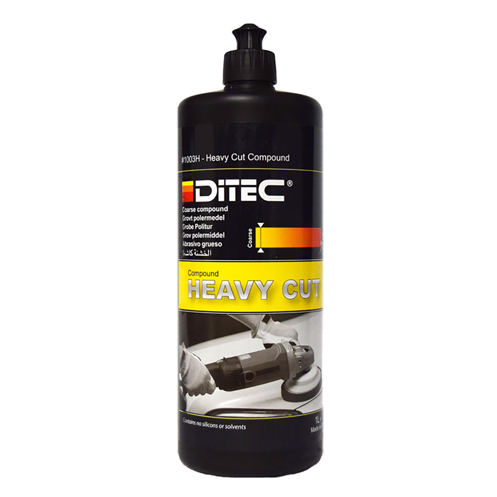 DiTEC Polishing Compound - Heavy Cut - 32oz (PC-CMPD-HCO2)