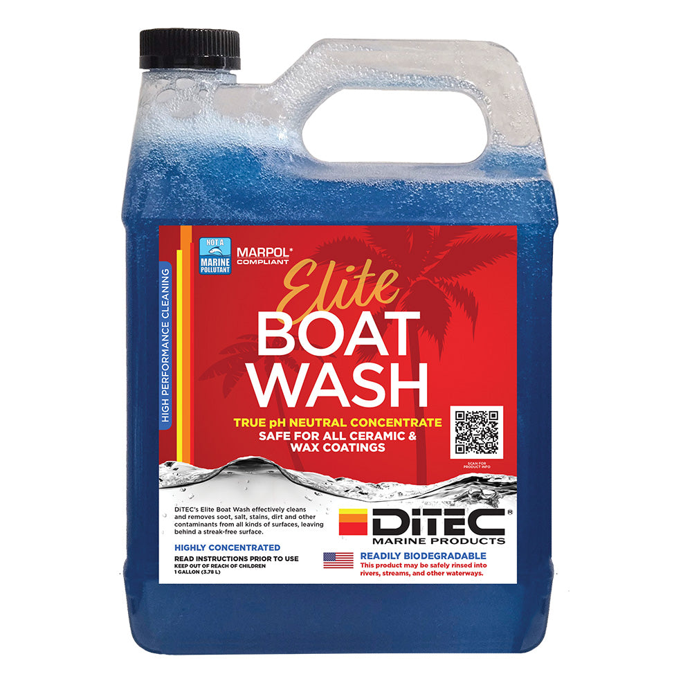 DiTEC Elite Boat Wash - Gallon (EC-BWSH-GAL2)
