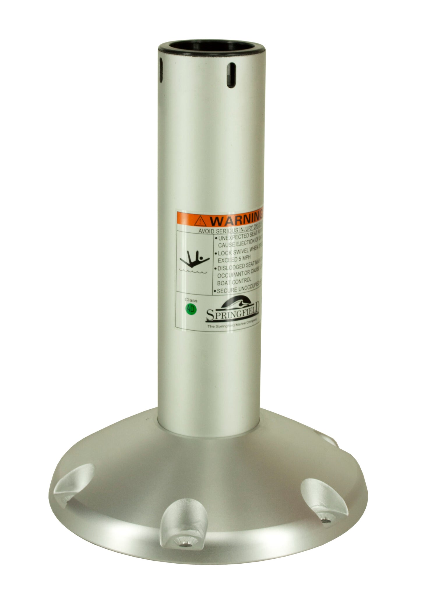 Suncoast Marine and Auto offers Springfield 2nd Generation 2-7/8" Fixed-Height Pedestal - 12" (1240012-SAL)