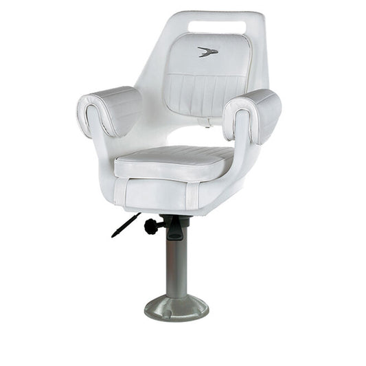Suncoast Marine and Auto offers Deluxe Pilot Chair with WP23-15-374 Pedestal (8WD007-710)