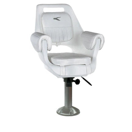 Suncoast Marine and Auto offers Deluxe Pilot Chair with WP23-15-374 Pedestal (8WD007-710)