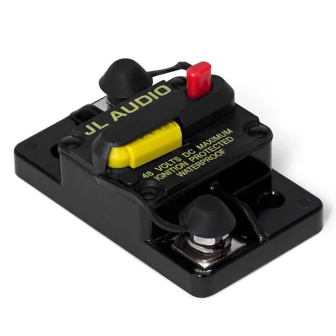 Suncoast Marine and Auto offers JL Audio 50 Amp Resettable Circuit Breaker (XMD-MCB-50)