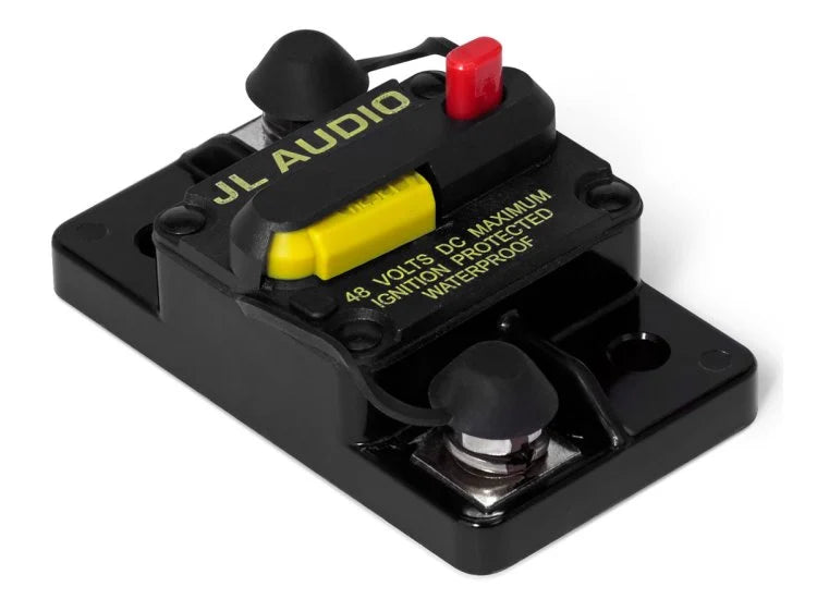 Suncoast Marine and Auto offers JL Audio 60 Amp Resettable Circuit Breaker (XMD-MCB-60)