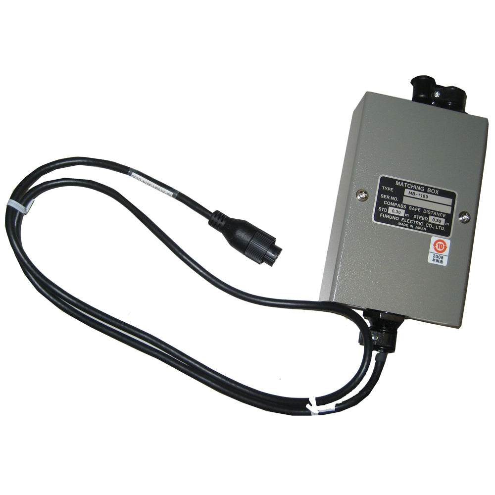 Suncoast Marine and Auto offers Furuno Transducer Matching Box w/10 Pin Connector (MB1100)