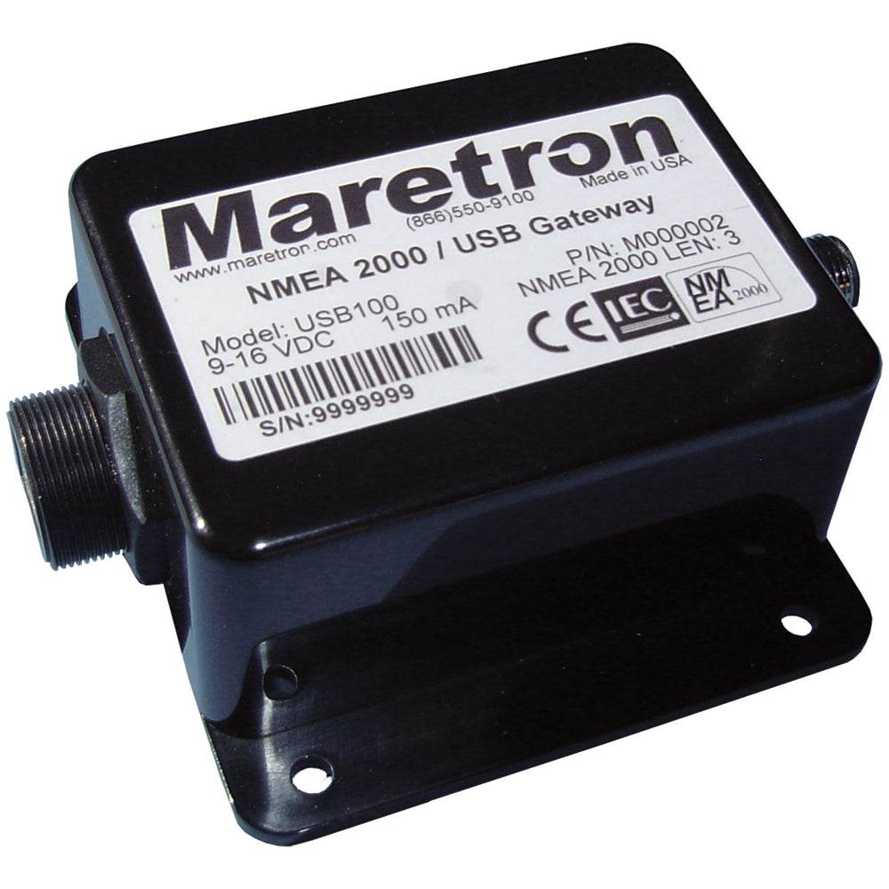 Suncoast Marine and Auto offers Maretron USB100 NMEA 2000 USB Gateway (USB100-01)