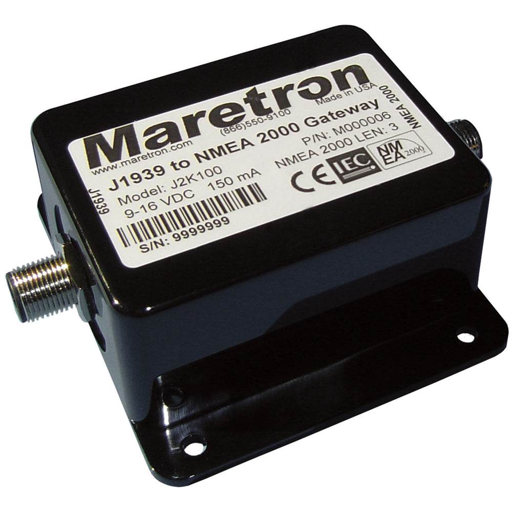 Suncoast Marine and Auto offers Maretron J2K100 NMEA 2000 / J1939 Bridge (J2K100-01)
