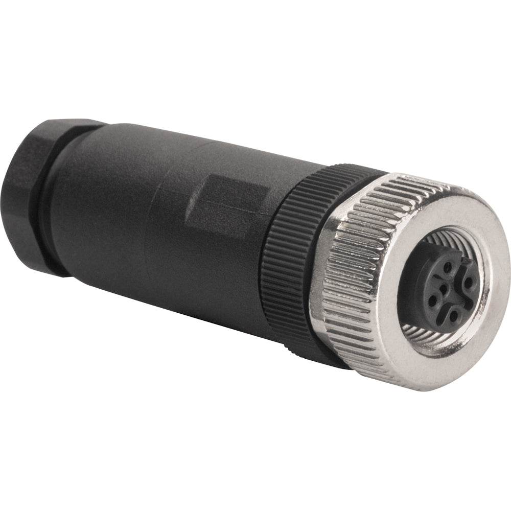 Suncoast Marine and Auto offers Maretron Micro Field-Attachable Connector - Female (FA-CF-ST)