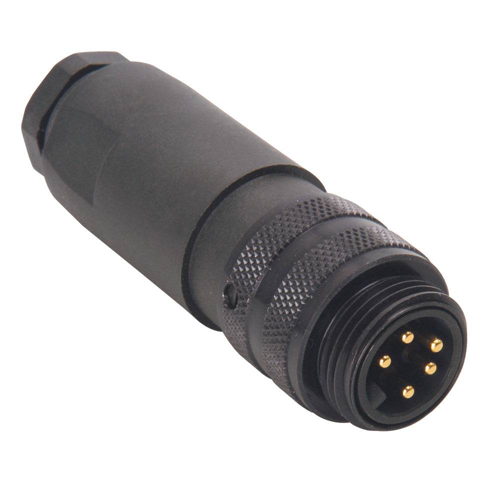 Suncoast Marine and Auto offers Maretron Mini Field-Attachable Connectors - Male (FA-NM-ST)