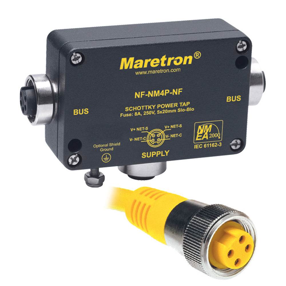 Suncoast Marine and Auto offers Maretron Mini Powertap (NF-NM4P-NF)