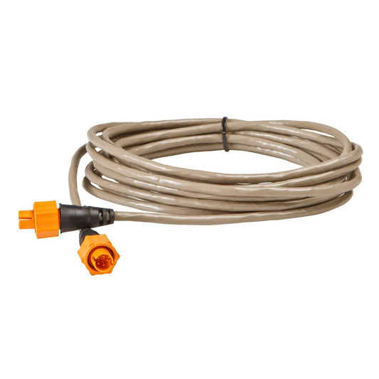 Suncoast Marine and Auto offers Lowrance 15ft Rugged Ethernet Cable for Marine Use