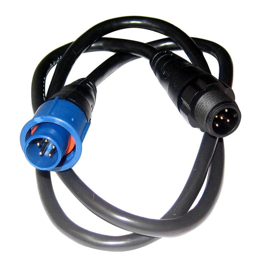 Suncoast Marine and Auto offers Lowrance NMEA 2000 to NAC-MRD2MBL Network Adapter Cable
