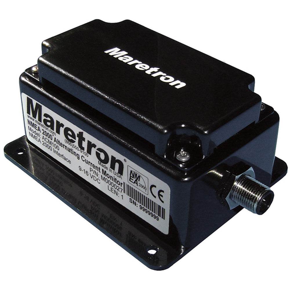 Suncoast Marine and Auto offers Maretron ACM100 Alternating Current Monitor (ACM100-01)