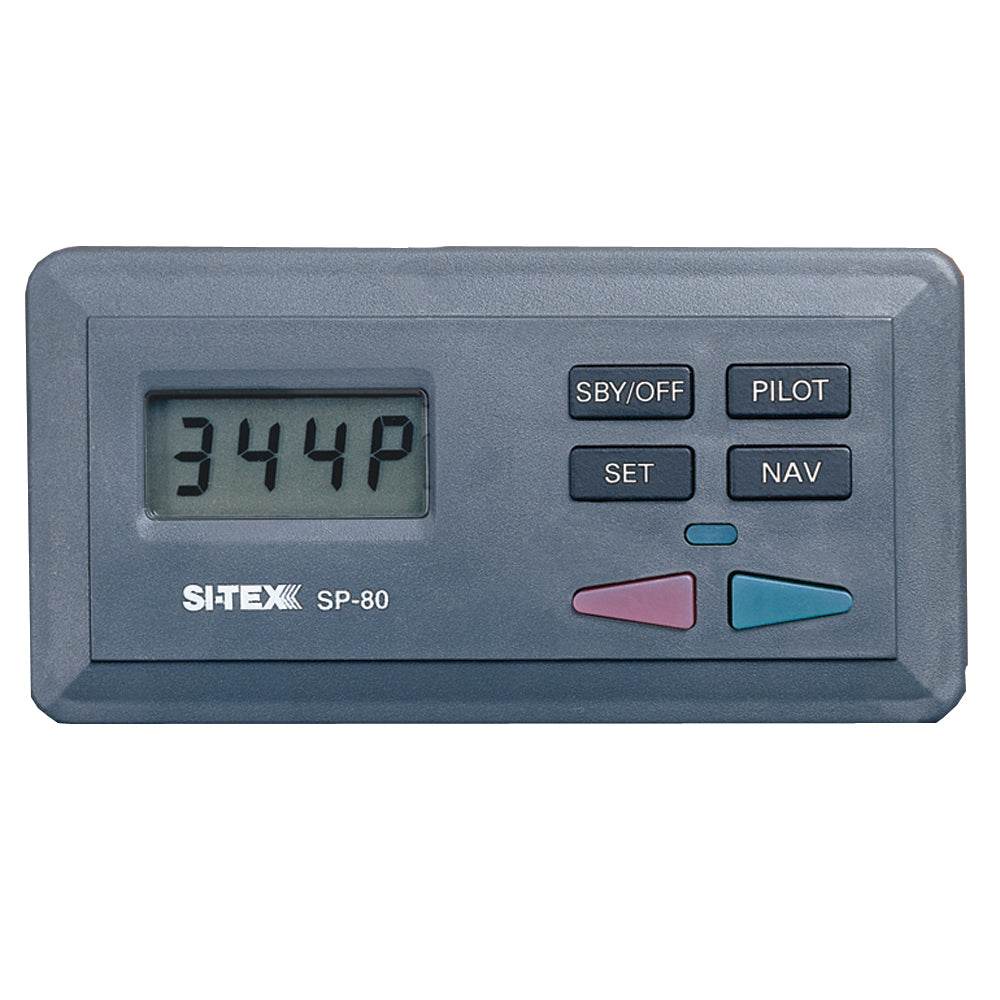 Suncoast Marine and Auto offers SI-TEX SP-80-1 Autopilot w/Rotary Feedback - No Drive Unit (SP-80-1)