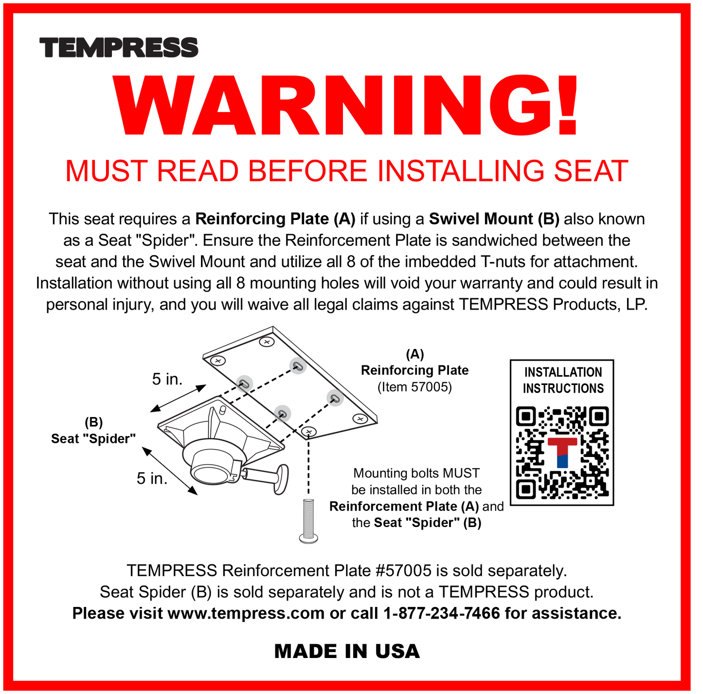 Suncoast Marine and Auto offers Tempress ProBax Captain Boat Seat, White & Gray (68150)