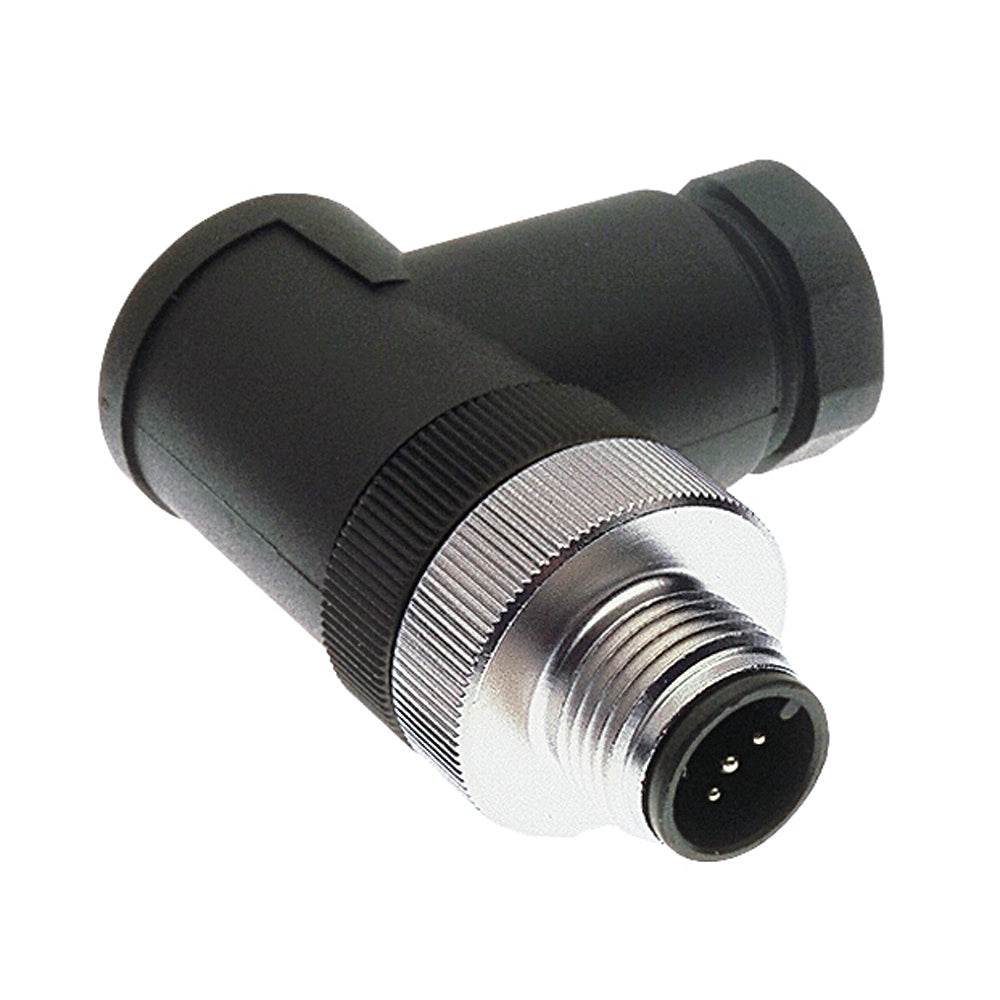 Suncoast Marine and Auto offers Maretron Micro/Mid Field Attachable Connector 90 Male (FA-CM-90)