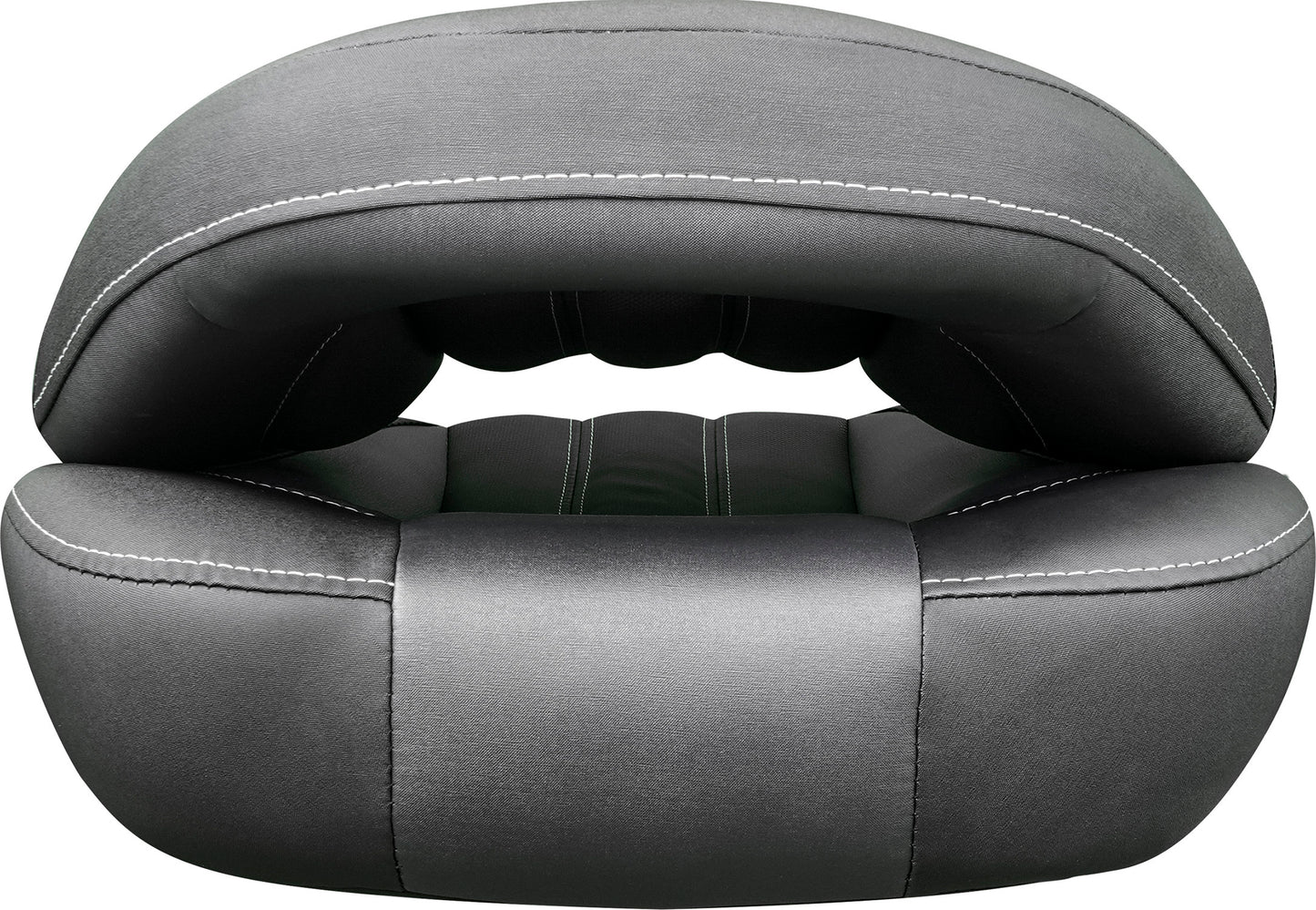 TEMPRESS ProBax Folding Boat Seat (68472) Black and charcoal