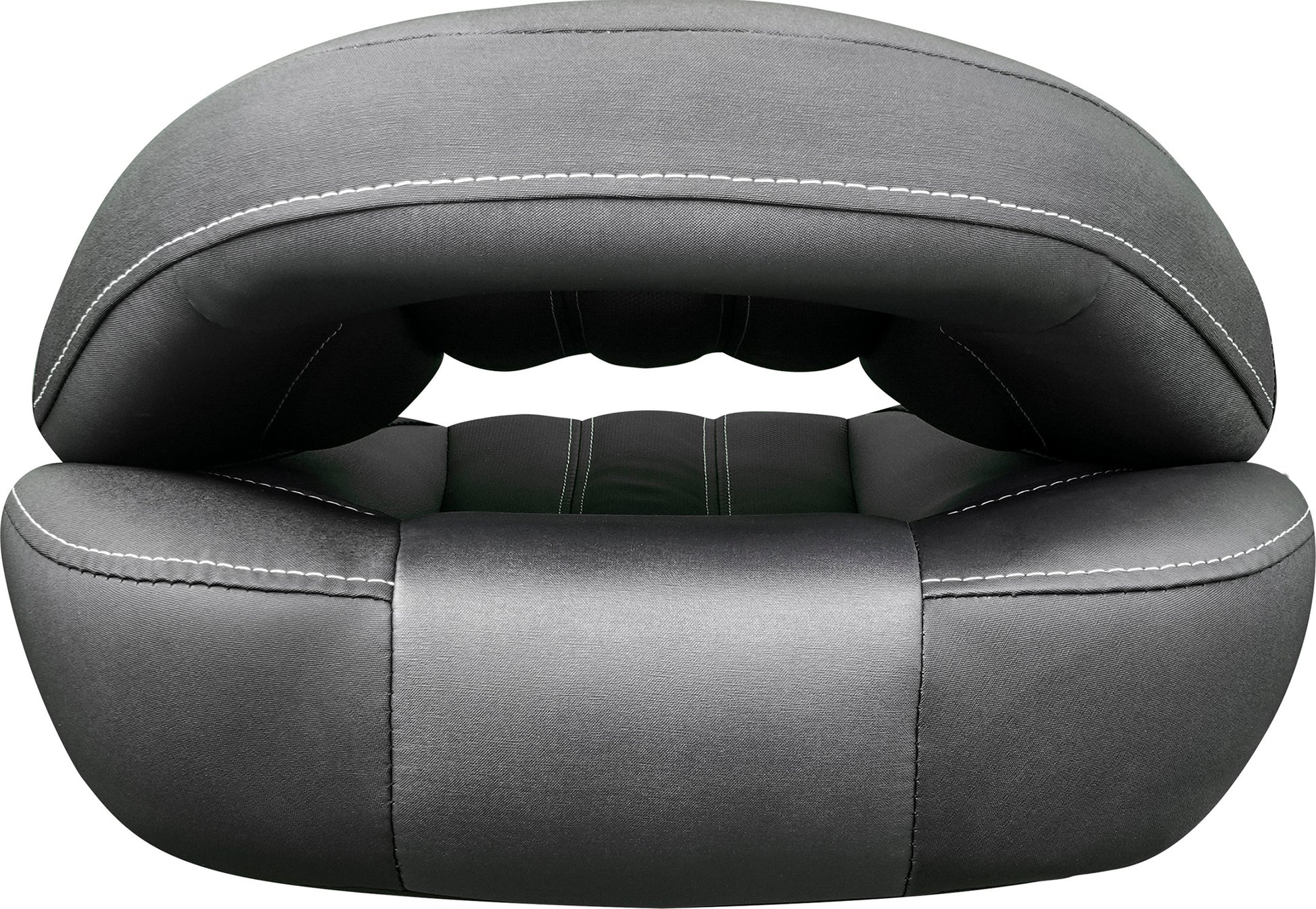 TEMPRESS ProBax Folding Boat Seat (68472) Black and charcoal
