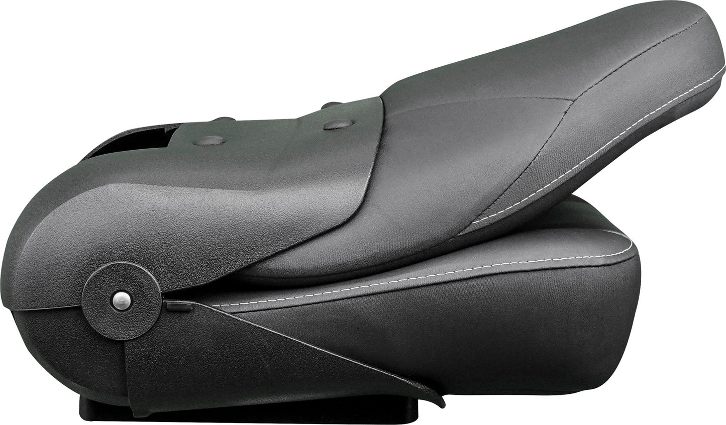 TEMPRESS ProBax Folding Boat Seat (68472) Black and charcoal
