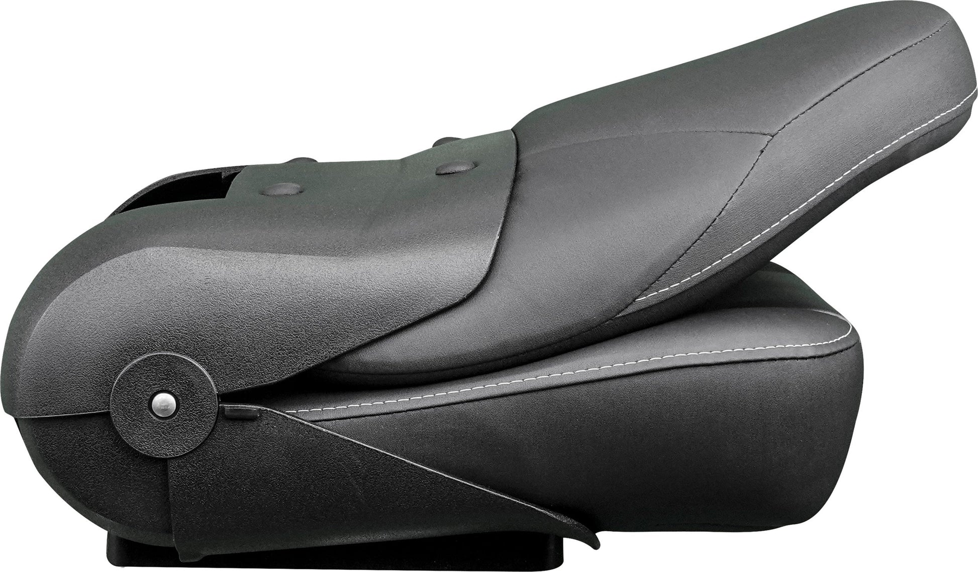 TEMPRESS ProBax Folding Boat Seat (68472) Black and charcoal