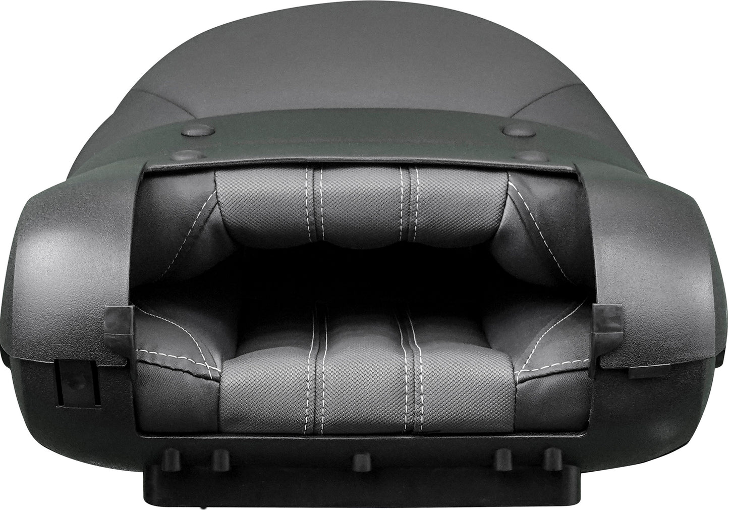 TEMPRESS ProBax Folding Boat Seat (68472) Black and charcoal