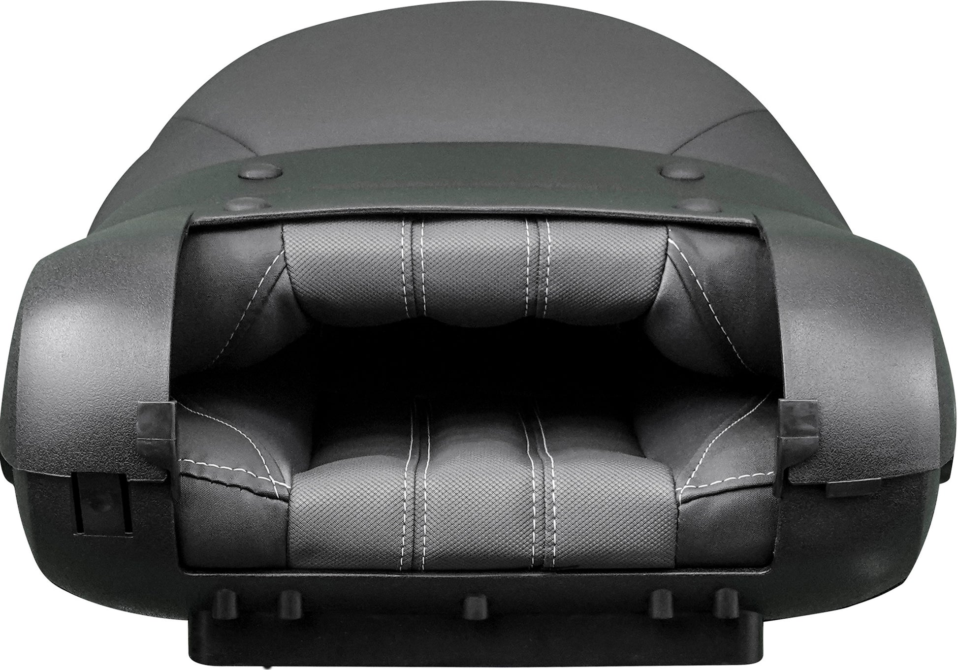 TEMPRESS ProBax Folding Boat Seat (68472) Black and charcoal