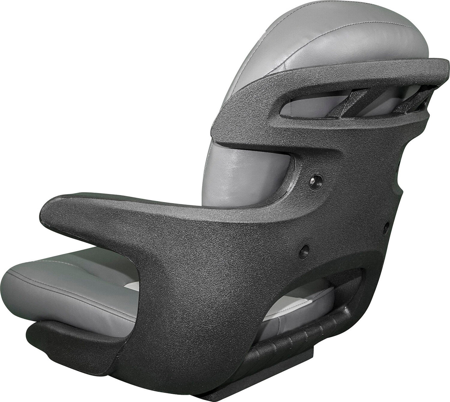Suncoast Marine and Auto offers TEMPRESS Elite Helm Seat, Low Back, Charcoal/Gray (57027) Model #409806