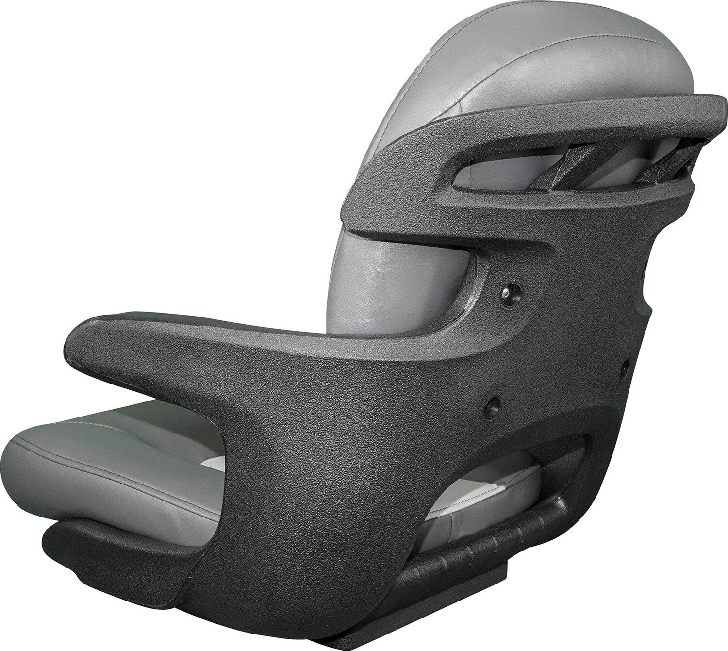 Suncoast Marine and Auto offers TEMPRESS Elite Helm Seat, Low Back, Charcoal/Gray (57027) Model #409806