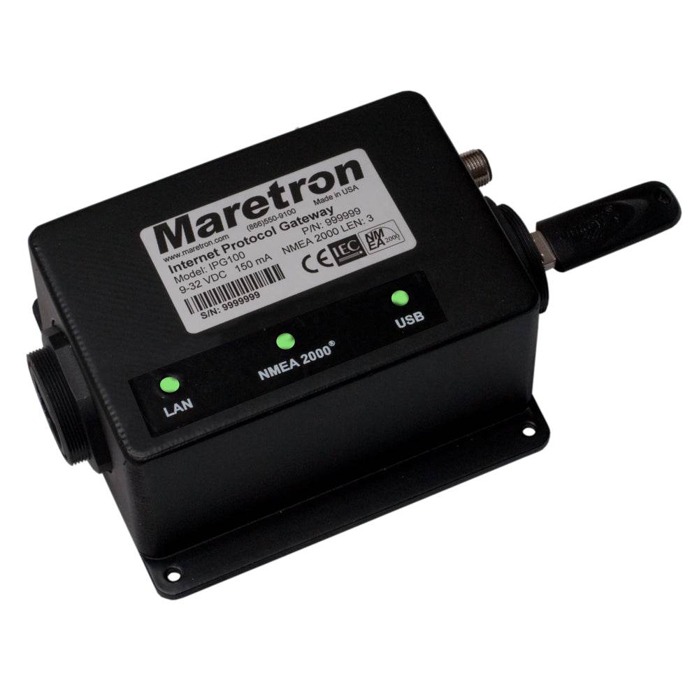 Suncoast Marine and Auto offers Maretron IPG100 Internet Protocol Gateway (IPG100-01)