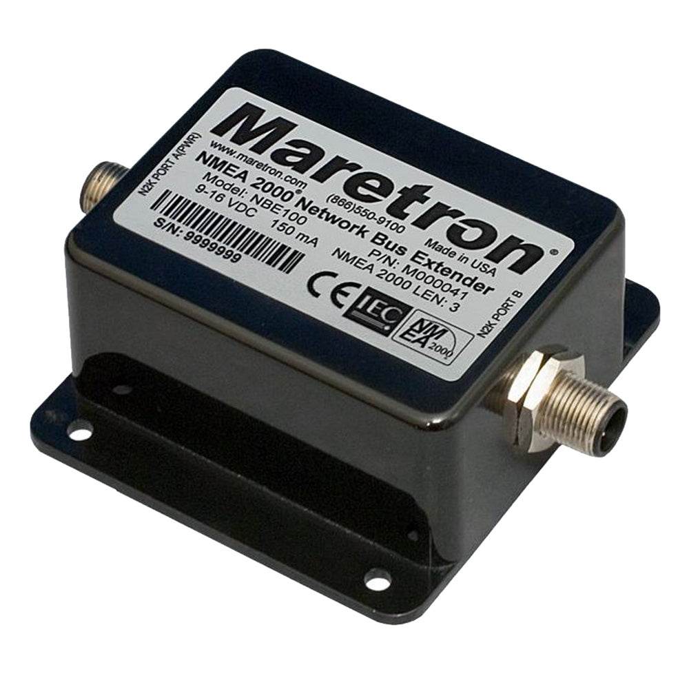 Suncoast Marine and Auto offers Maretron NMEA 2000 Network Bus Extender (NBE100-01)