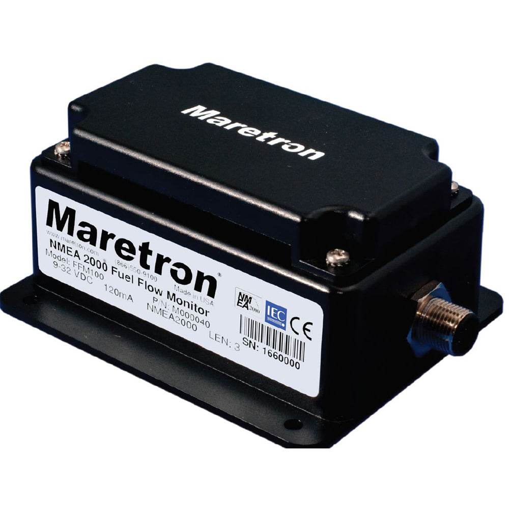 Suncoast Marine and Auto offers Maretron FFM100 Fuel Flow Monitor (FFM100-01)