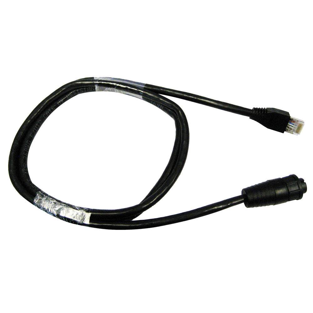 Suncoast Marine and Auto offers Raymarine RayNet to RJ45 Male Cable - 1m (A62360)