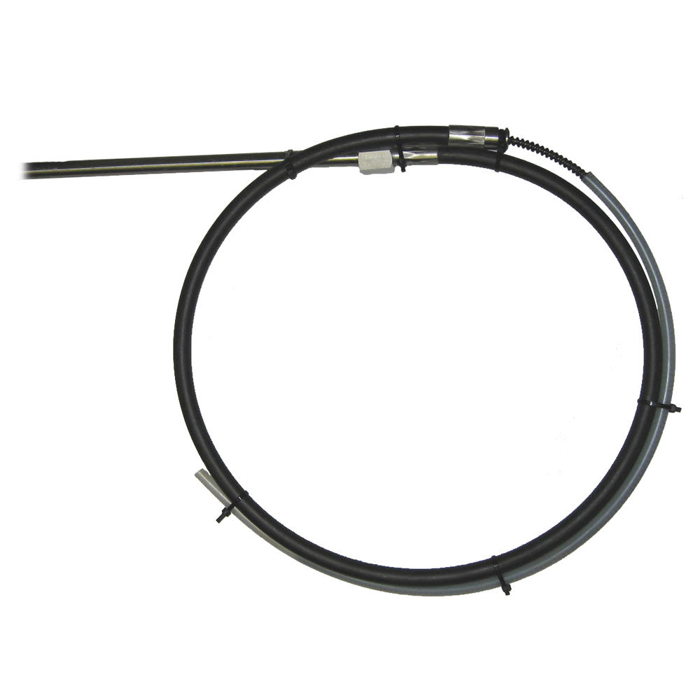 Suncoast Marine and Auto offers Octopus Steering Cable - 8" Stroke x 9' f/Type R Drive Unit (OC15109-9)