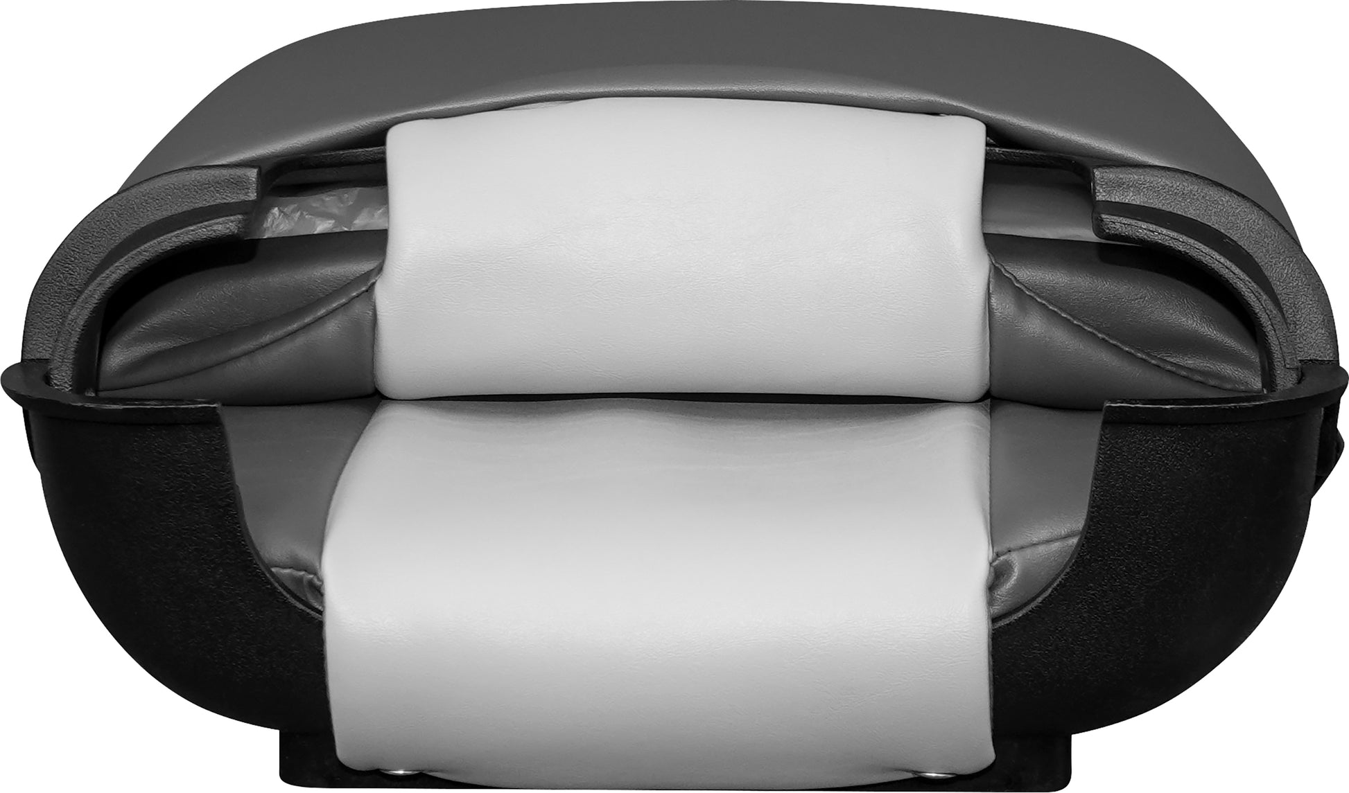 TEMPRESS All-Weather High Back Folding Boat Seat (45608) Charcoal and Gray