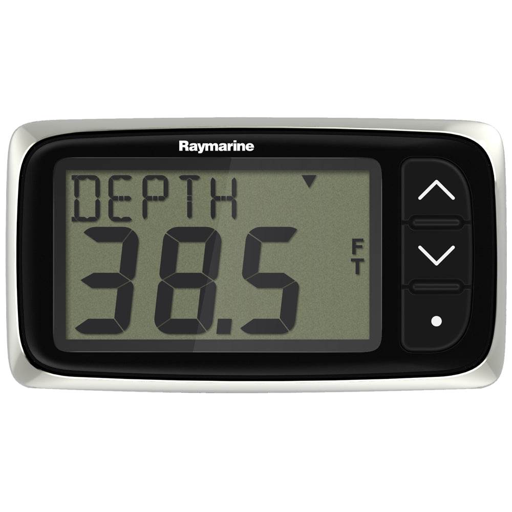 Suncoast Marine and Auto offers Raymarine i40 Depth Display System w/Thru-Hull Transducer (E70142)