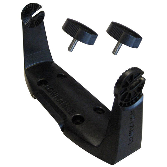 Gimbal Mounting Bracket f/HDS-7 Gen2 Touch and Elite-7 with knobs (000-11019-001) Gimbal Knob Set for HDS Gen3, HDS Gen2 Touch, Elite and HOOK 7 inch Models