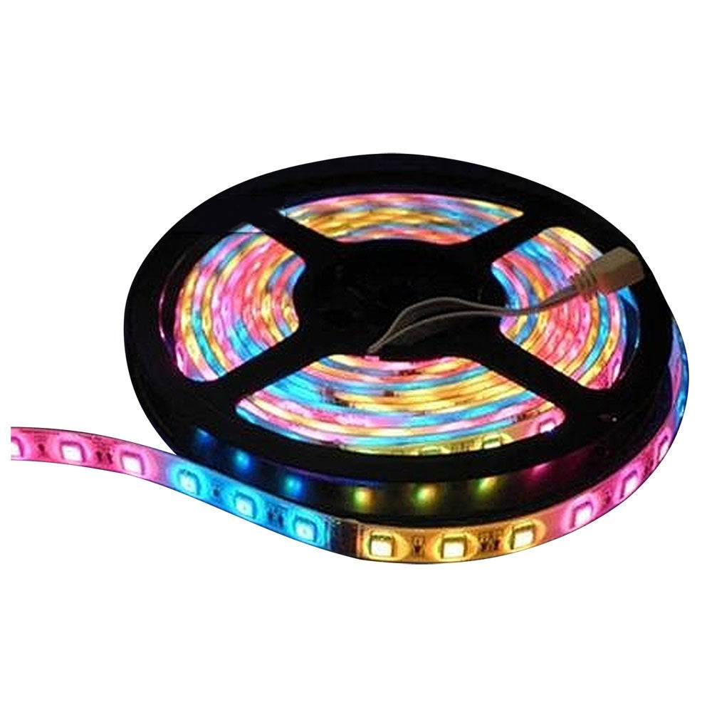 Suncoast Marine and Auto offers Lunasea Waterproof IP68 LED Strip Lights - Red/Green/Blue - 5M (LLB-453M-01-05)