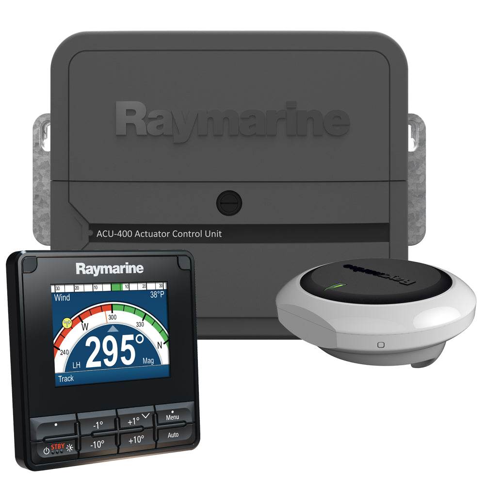 Suncoast Marine and Auto offers Raymarine EV-400 Sail Evolution Autopilot (T70161)