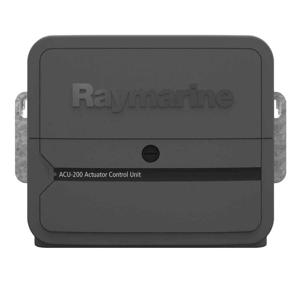 Suncoast Marine and Auto offers Raymarine ACU-200 Acuator Control Unit - Use Type 1 Hydraulic, Linear & Rotary Mechanical Drives (E70099)