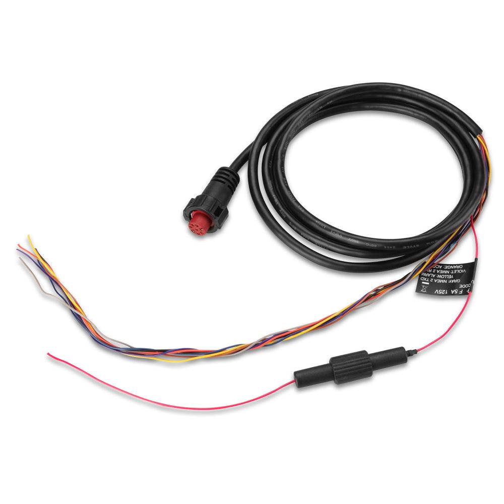 Suncoast Marine and Auto offers Garmin Power Cable - 8-Pin f/echoMAP Series & GPSMAP Series (010-11970-00)