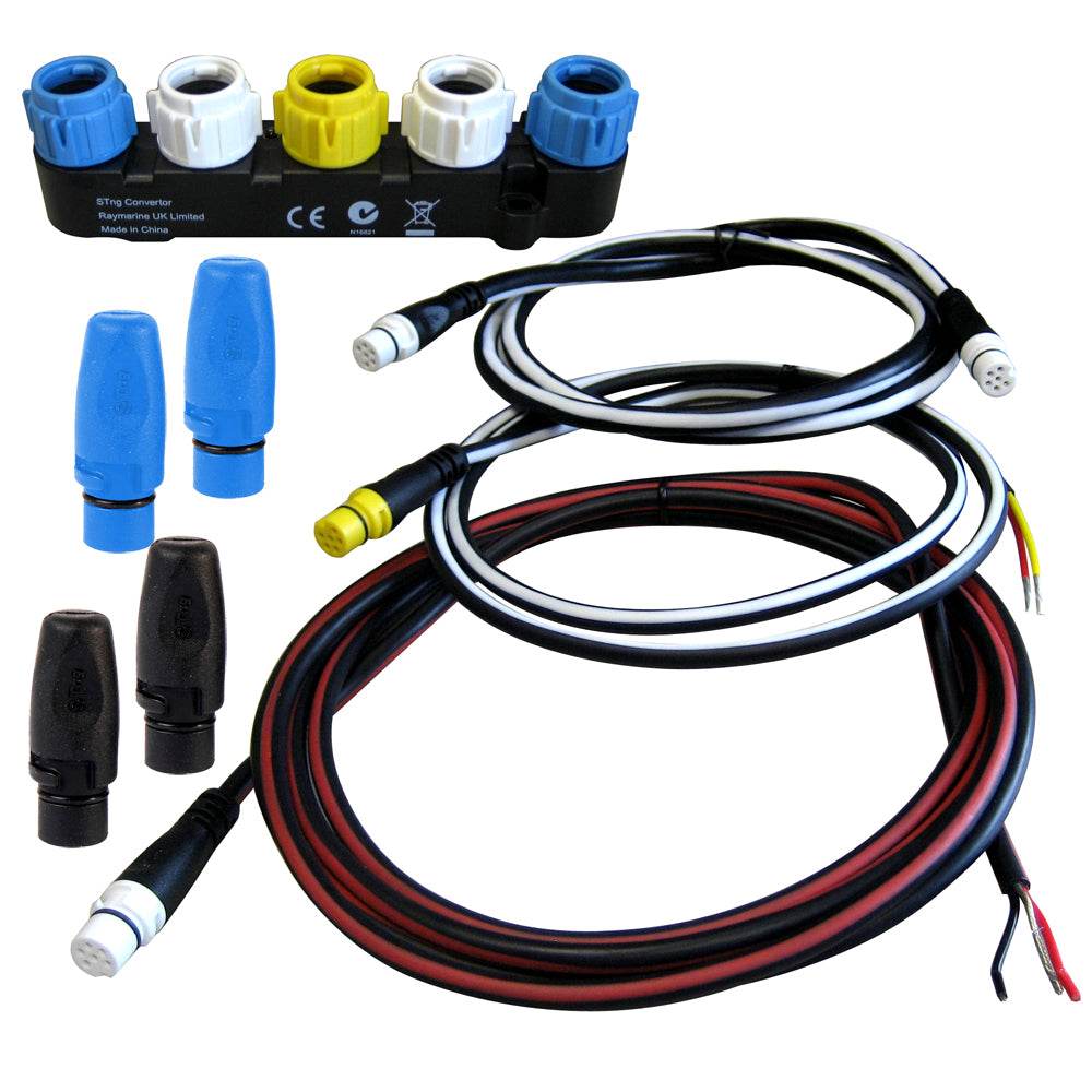 Suncoast Marine and Auto offers Raymarine VHF NMEA0183 To SeaTalkng Converter Kit (E70196)