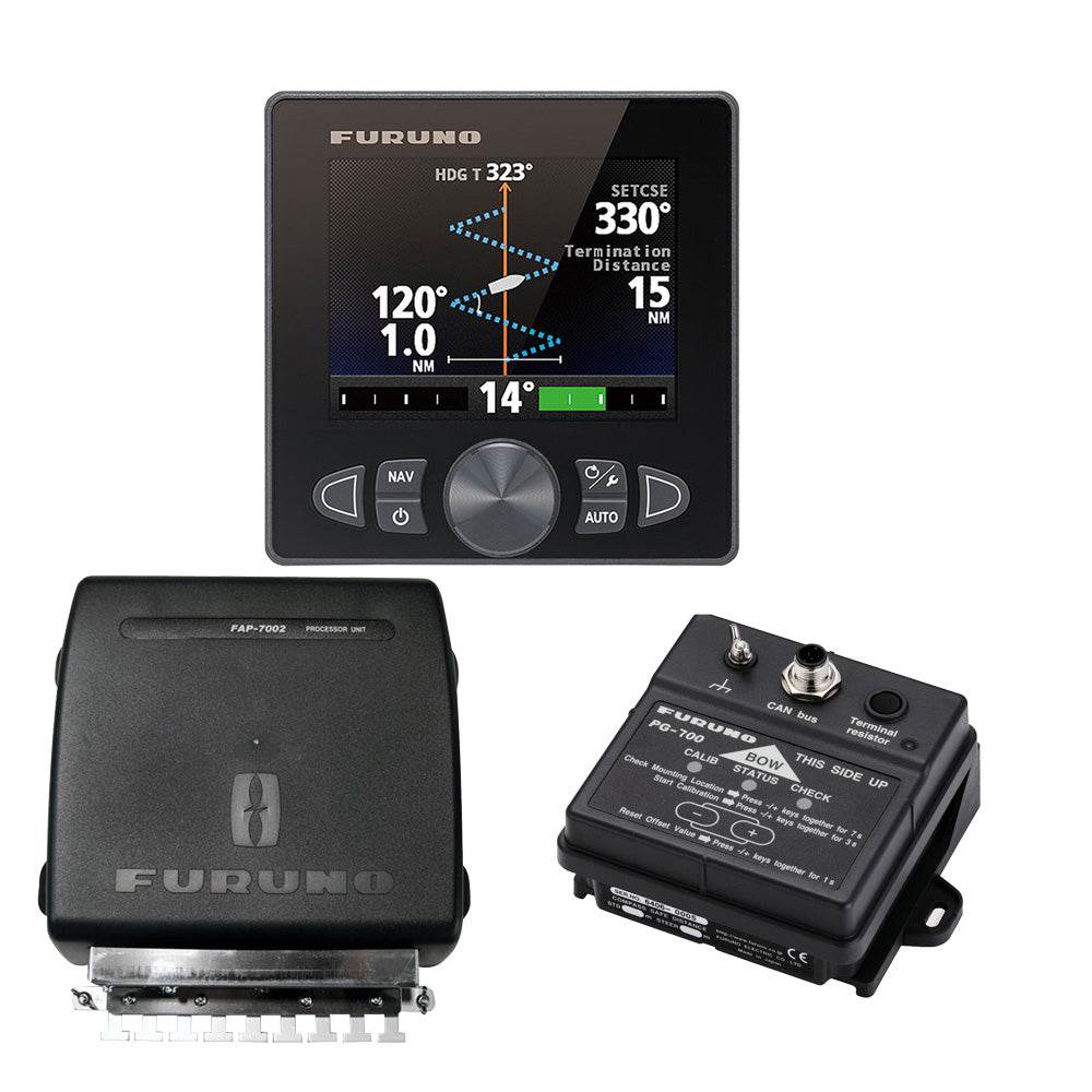Suncoast Marine and Auto offers Furuno NavPilot 711C/OB Autopilot f/Outboards (NAVPILOT 711C/OB)
