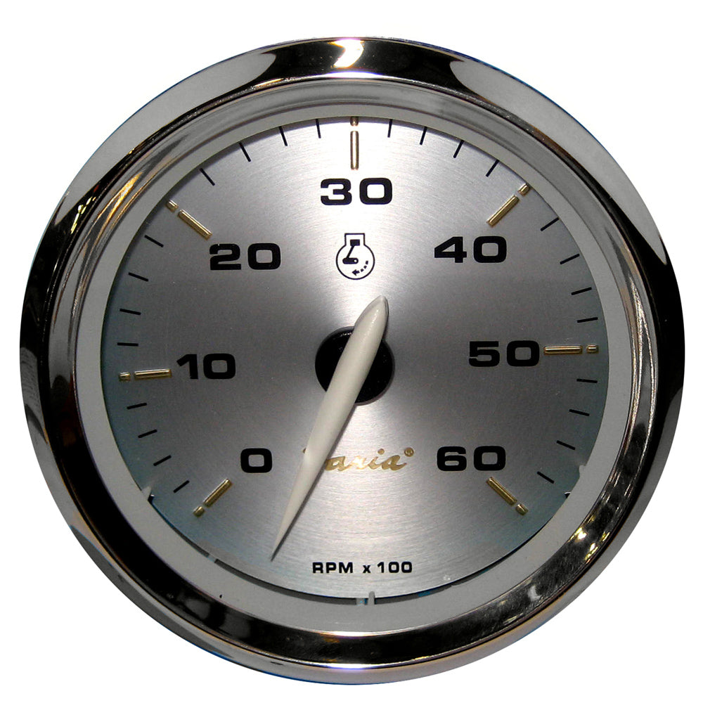 Suncoast Marine and Auto offers Faria Kronos 4" Tachometer - 6,000 RPM (Gas - Inboard & I/O) (39004)