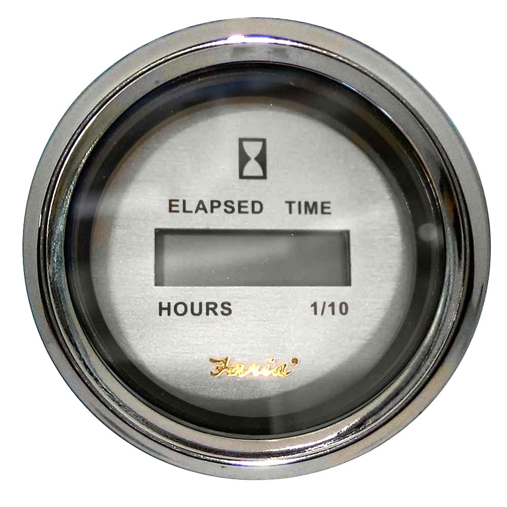 Suncoast Marine and Auto offers Faria Kronos 2" Hourmeter - Digital (19020)