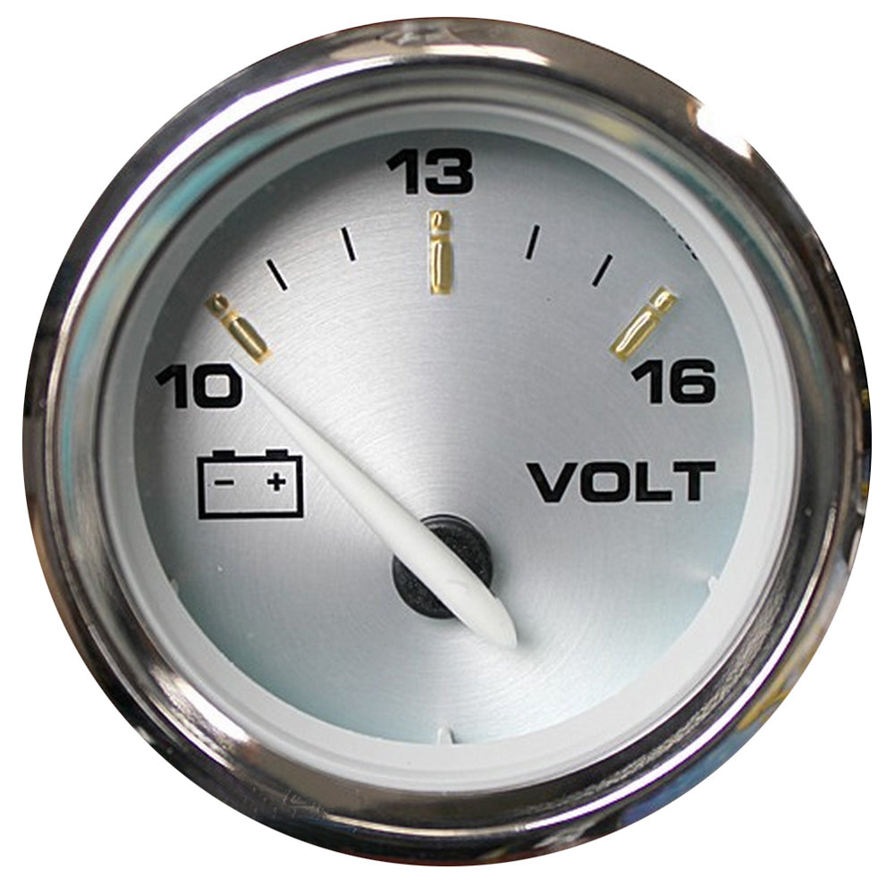 Suncoast Marine and Auto offers Faria Kronos 2" Voltmeter (19004)