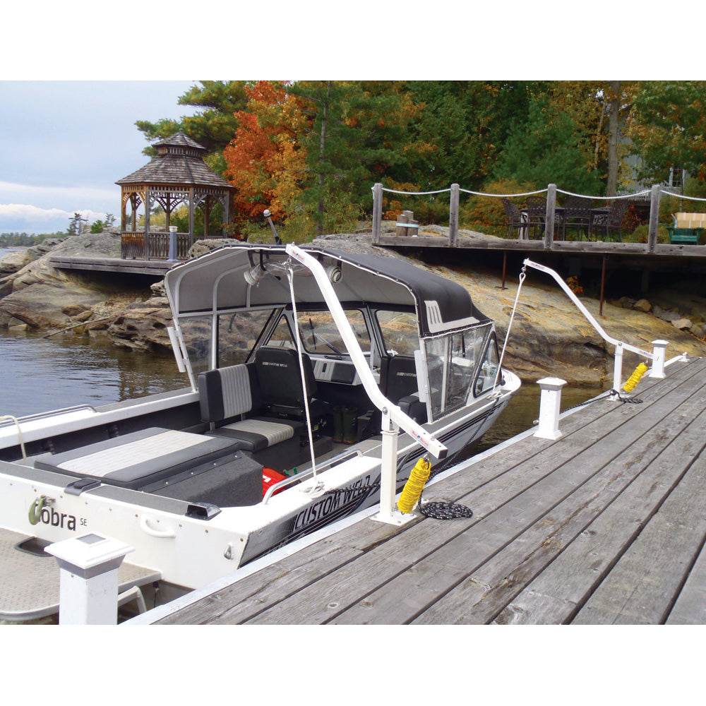 Suncoast Marine and Auto offers Dock Edge Wake Watchers Mooring System (3050-F)