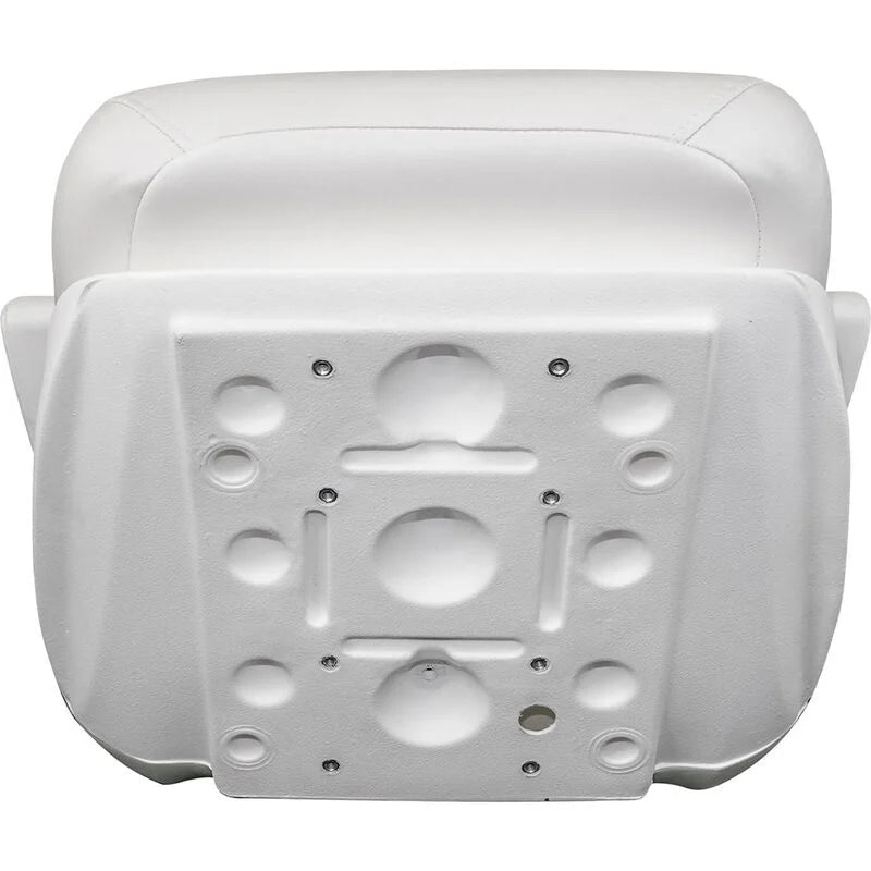 Suncoast Marine and Auto offers Tempress Elite Helm Seat, Low Back, White Model # 9409780 (57020)