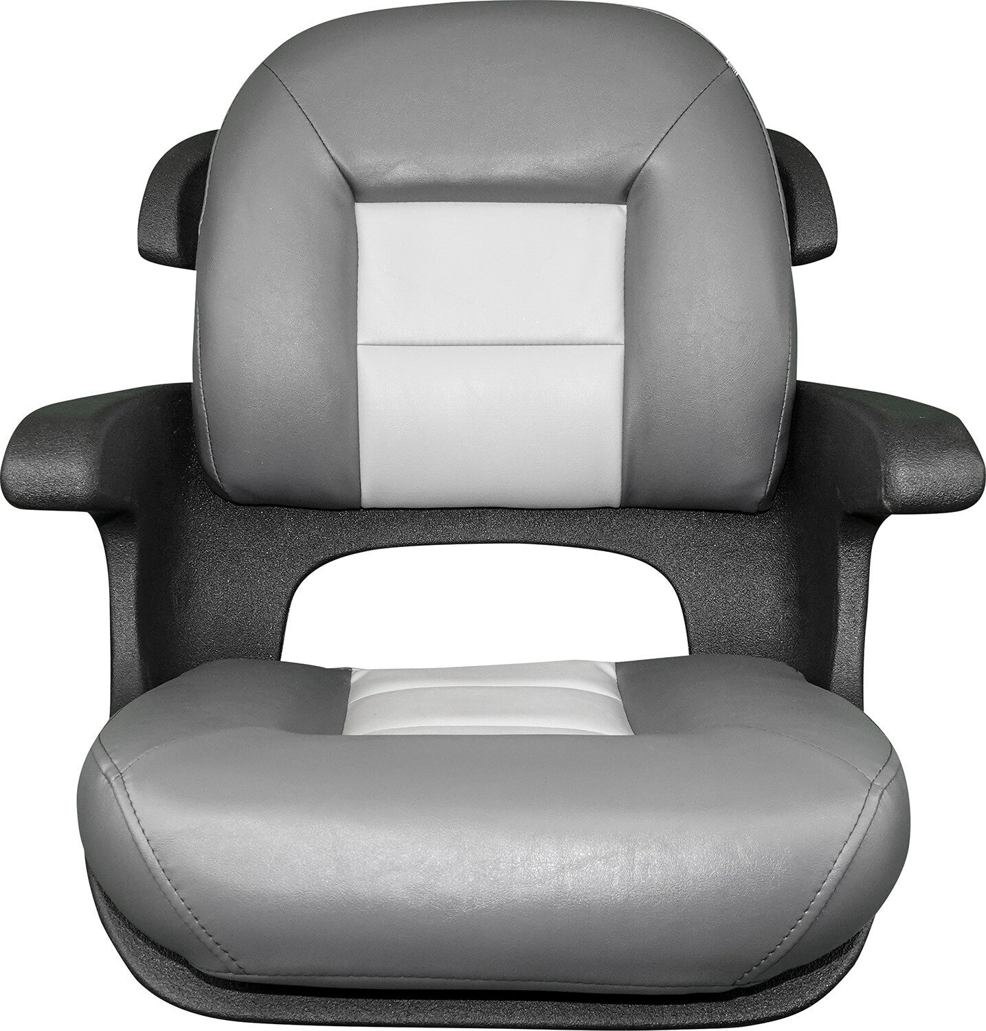 Suncoast Marine and Auto offers TEMPRESS Elite Helm Seat, Low Back, Charcoal/Gray (57027) Model #409806