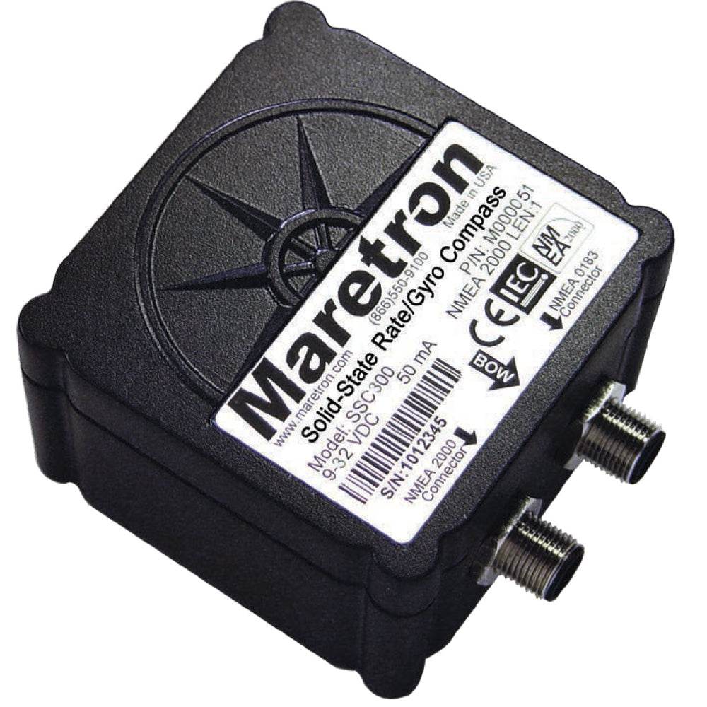 Suncoast Marine and Auto offers Maretron Solid-State Rate/Gyro Compass w/o Cables (SSC300-01)