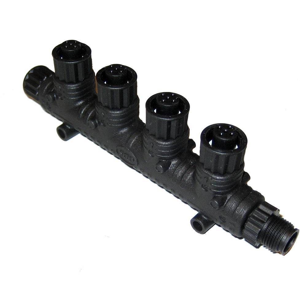 Suncoast Marine and Auto offers Navico 4-Way Block for NMEA 2000 Networks (000-12612-001)