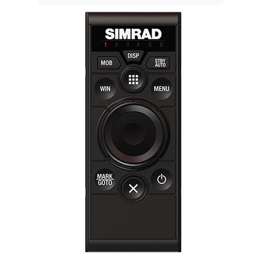 Suncoast Marine and Auto offers Simrad OP50 Remote Controller (Portrait)
